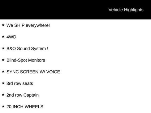New 2026 Ford Explorer ST-Line AWD/4WD image 3