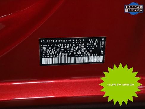 Certified 2025 Volkswagen Jetta SE image 21