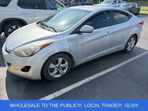 Used 2013 Hyundai Elantra GLS w/ Preferred Pkg FWD image 1