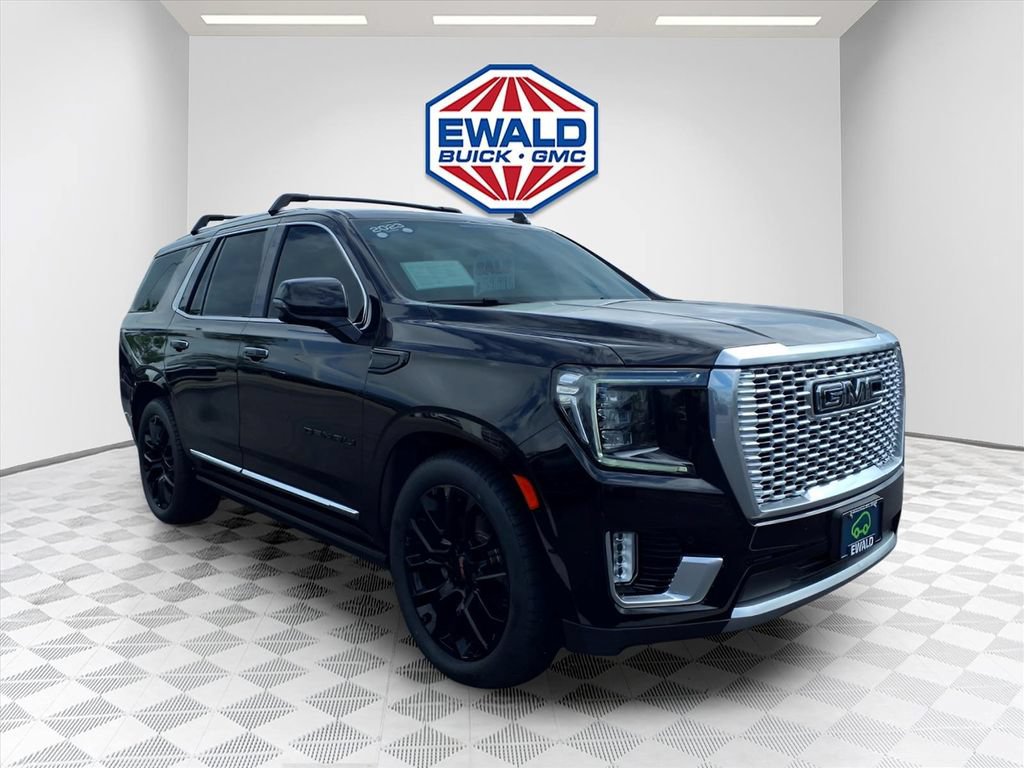 Certified 2023 GMC Yukon Denali w/ LPO, Floor Liner Package AWD/4WD image 5
