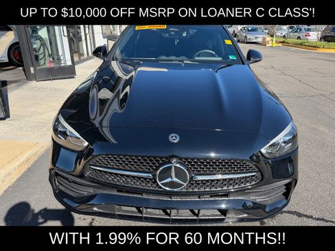 Used 2025 Mercedes-Benz C 300 4MATIC Sedan image 2