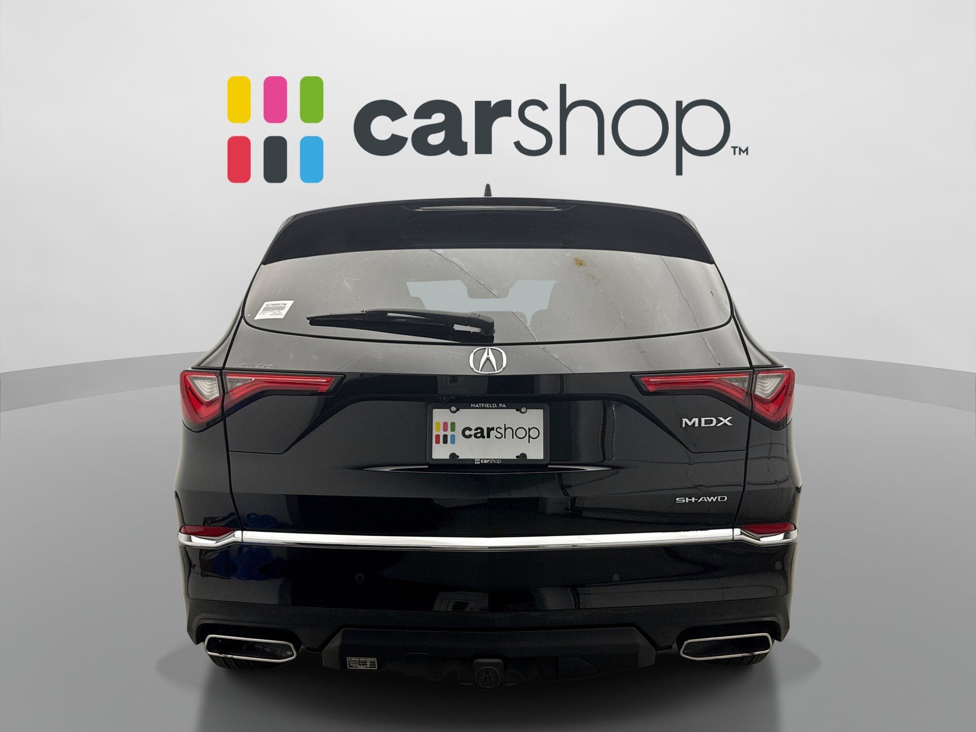 Used 2022 Acura MDX w/ Technology Package AWD/4WD image 3