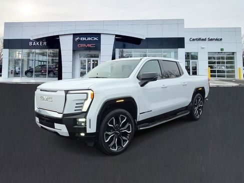 New 2025 GMC Sierra EV Denali image 1