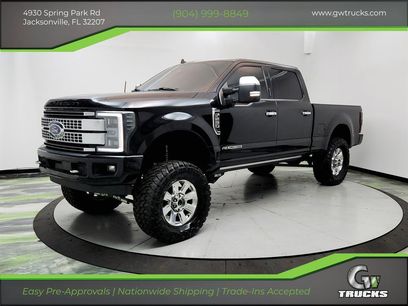Used 2019 Ford F250 Platinum w/ Platinum Ultimate Package