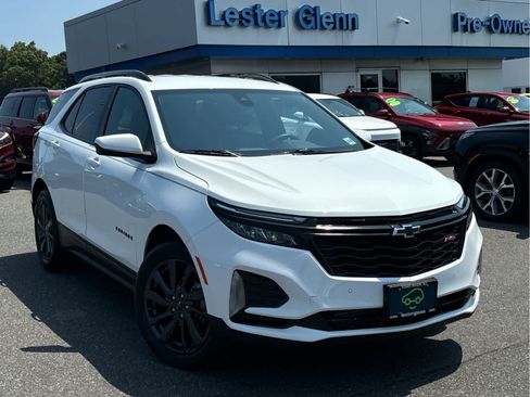 Certified 2024 Chevrolet Equinox RS w/ LPO, Floor Liner Package FWD image 29