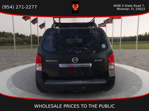 Used 2012 Nissan Pathfinder Silver image 4