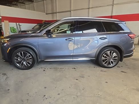 Certified 2026 INFINITI QX60 Luxe w/ Cargo Package FWD image 2