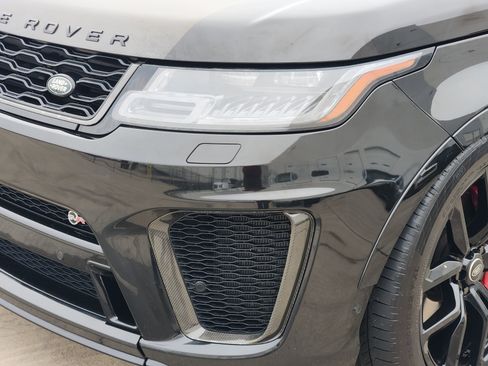 Used 2019 Land Rover Range Rover Sport SVR image 8