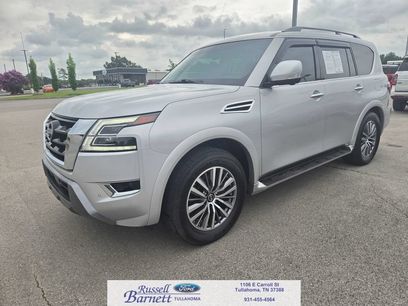 Used 2023 Nissan Armada SL w/ Captain's Chairs Package