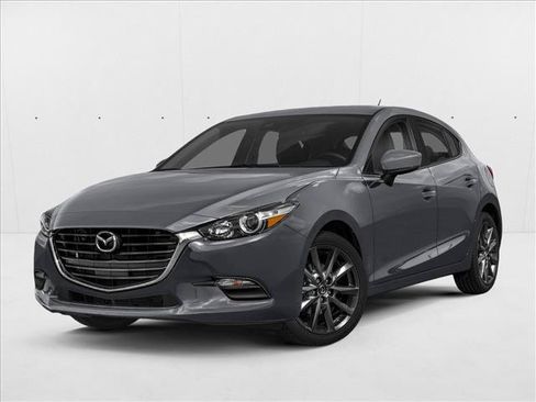 Used 2018 MAZDA MAZDA3 Touring FWD image 1