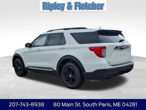 Used 2021 Ford Explorer XLT w/ Class III Trailer Tow Package AWD/4WD image 8