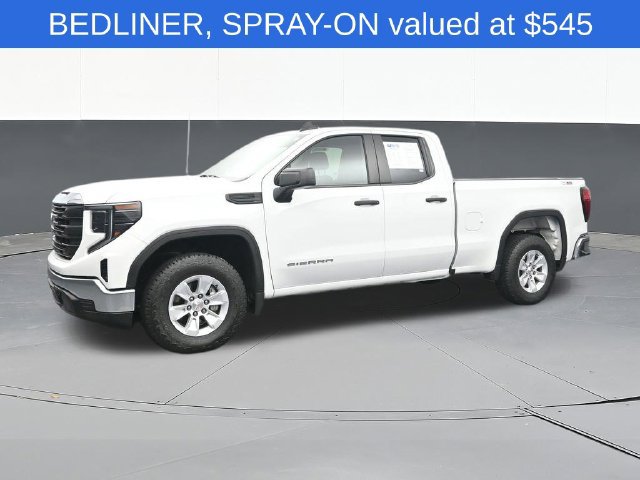 Used 2024 GMC Sierra 1500 Pro w/ Pro Value Package AWD/4WD image 7