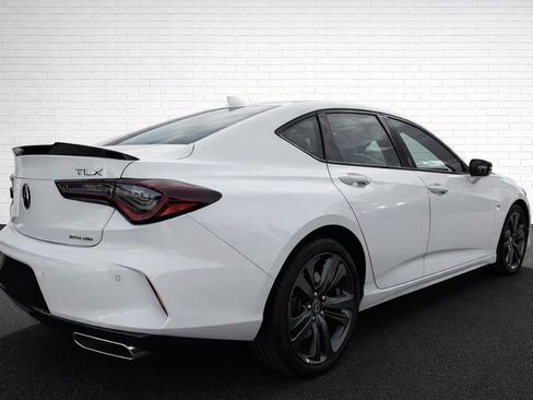 Used 2022 Acura TLX SH-AWD w/ A-SPEC Pkg image 5