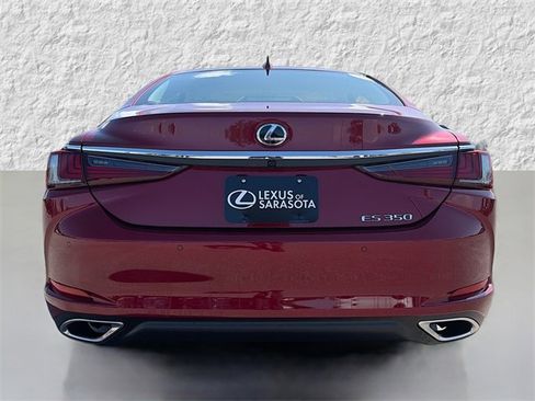 New 2025 Lexus ES 350 w/ Premium Package image 4