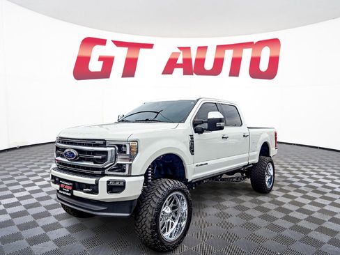 Used 2021 Ford F250 Platinum w/ FX4 Off-Road Package image 3