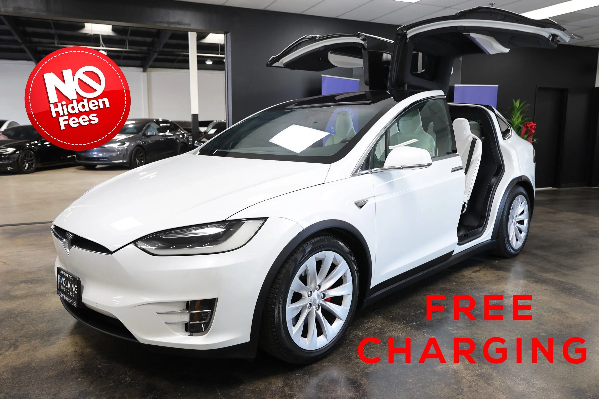 Used 2016 Tesla Model X Performance AWD/4WD image 1