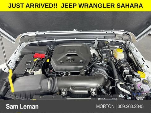 New 2026 Jeep Wrangler Sahara image 29