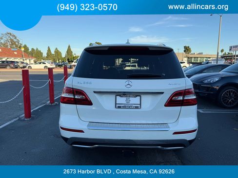 Used 2012 Mercedes-Benz ML 350 4MATIC image 5