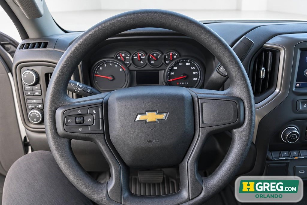 Used 2025 Chevrolet Silverado 1500 W/T w/ WT Value Package AWD/4WD image 13