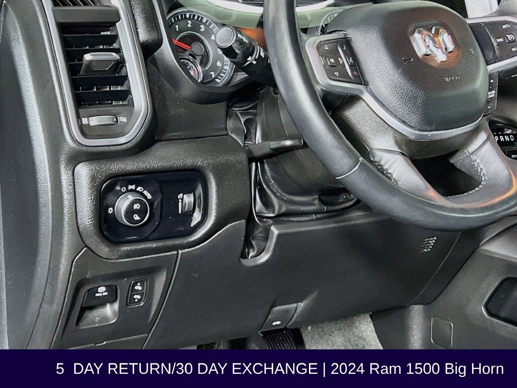 Used 2024 RAM 1500 Big Horn AWD/4WD image 12