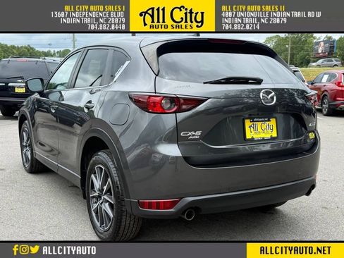 Used 2018 MAZDA CX-5 Touring w/ Preferred Equipment Package AWD/4WD image 5