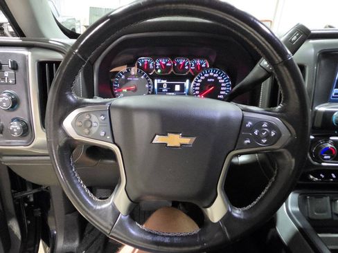 Used 2018 Chevrolet Silverado 1500 LTZ Z71 w/ LTZ Plus Package AWD/4WD image 41