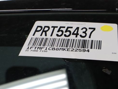 Certified 2021 Ford F150 XL w/ Equipment Group 101A High image 30