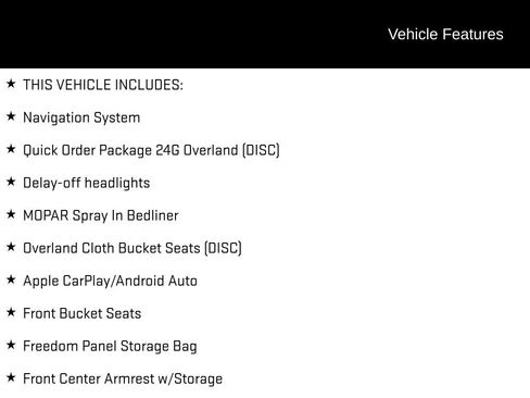 Used 2023 Jeep Gladiator Overland image 3