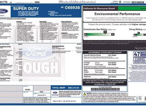 New 2025 Ford F250 Platinum image 25