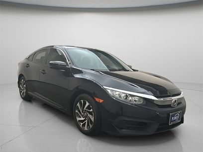 Used 2017 Honda Civic EX