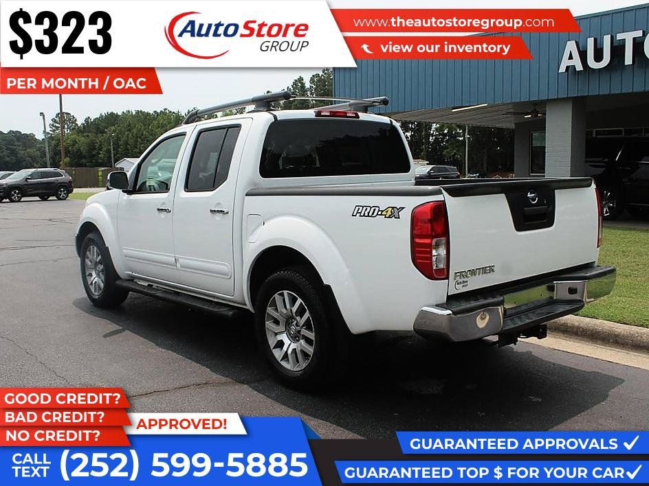 Used 2011 Nissan Frontier SL w/ Moonroof Pkg AWD/4WD image 8