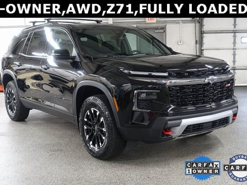 Used 2025 Chevrolet Traverse Z71 w/ Driver Confidence Package image 1