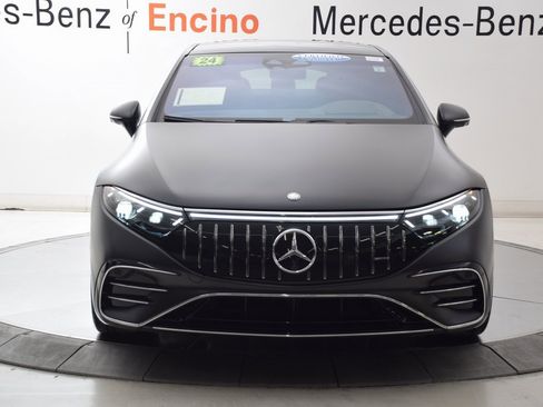 Certified 2024 Mercedes-Benz EQS AMG 4MATIC image 8