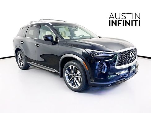 Certified 2023 INFINITI QX60 Luxe w/ Cargo Package FWD image 1