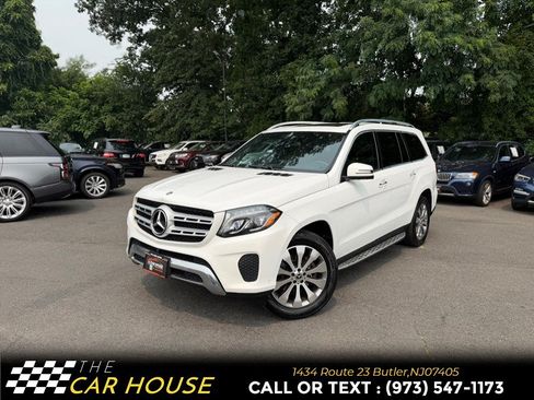 Used 2017 Mercedes-Benz GLS 450 4MATIC image 1