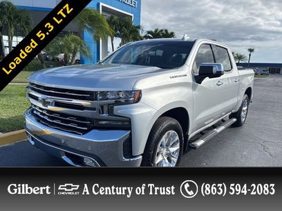 Used 2020 Chevrolet Silverado 1500 LTZ w/ LTZ Plus Package