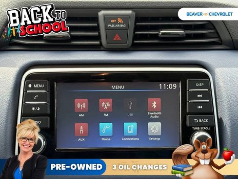 Used 2024 Nissan Versa SV FWD image 21