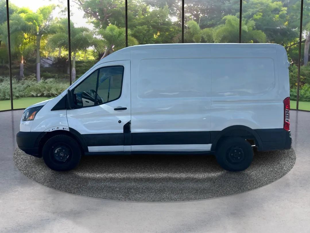 Used 2021 Ford Transit 250 Medium Roof RWD image 8