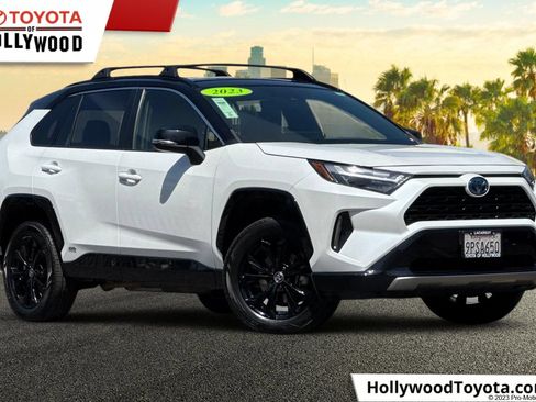 Used 2023 Toyota RAV4 XSE w/ XSE Grade Weather Package AWD/4WD image 1