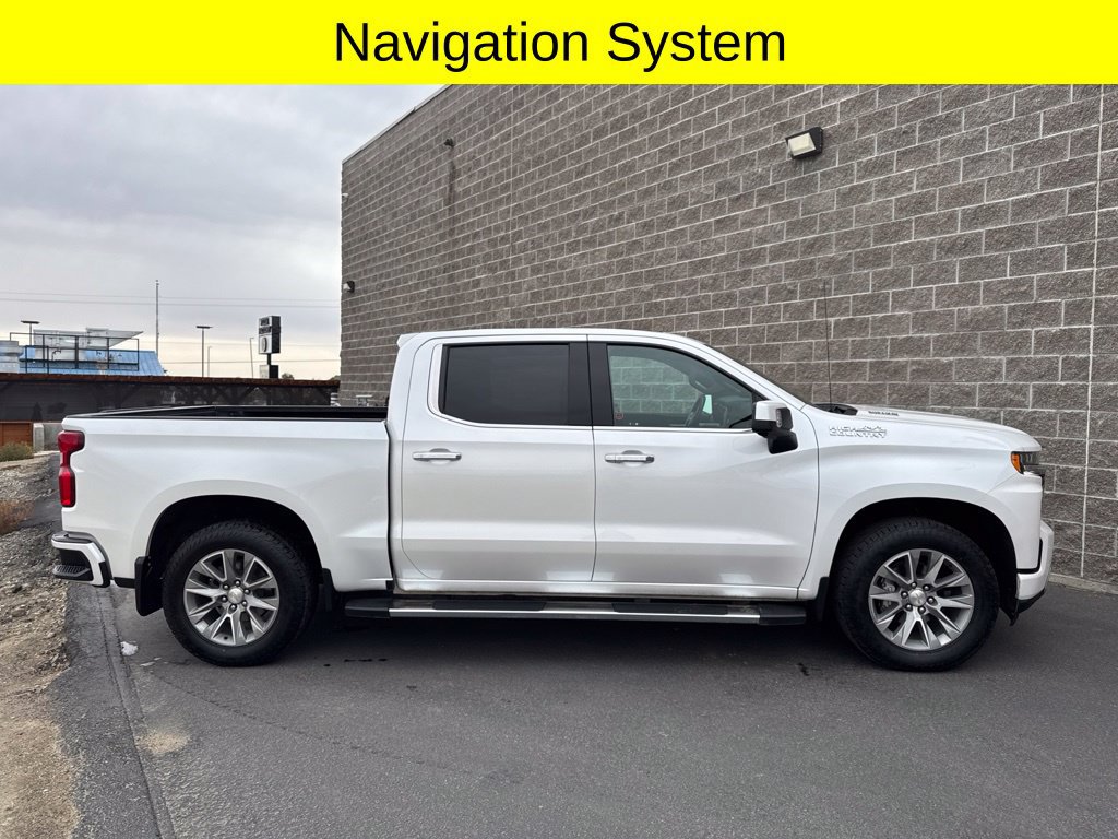 Used 2021 Chevrolet Silverado 1500 High Country w/ Technology Package AWD/4WD image 5