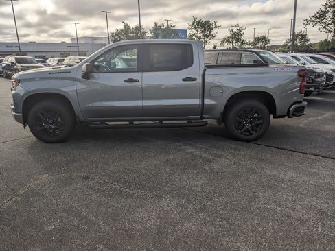 New 2026 Chevrolet Silverado 1500 Custom w/ Turbomax Blackout Package image 5