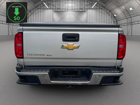 Used 2019 Chevrolet Colorado W/T AWD/4WD image 4