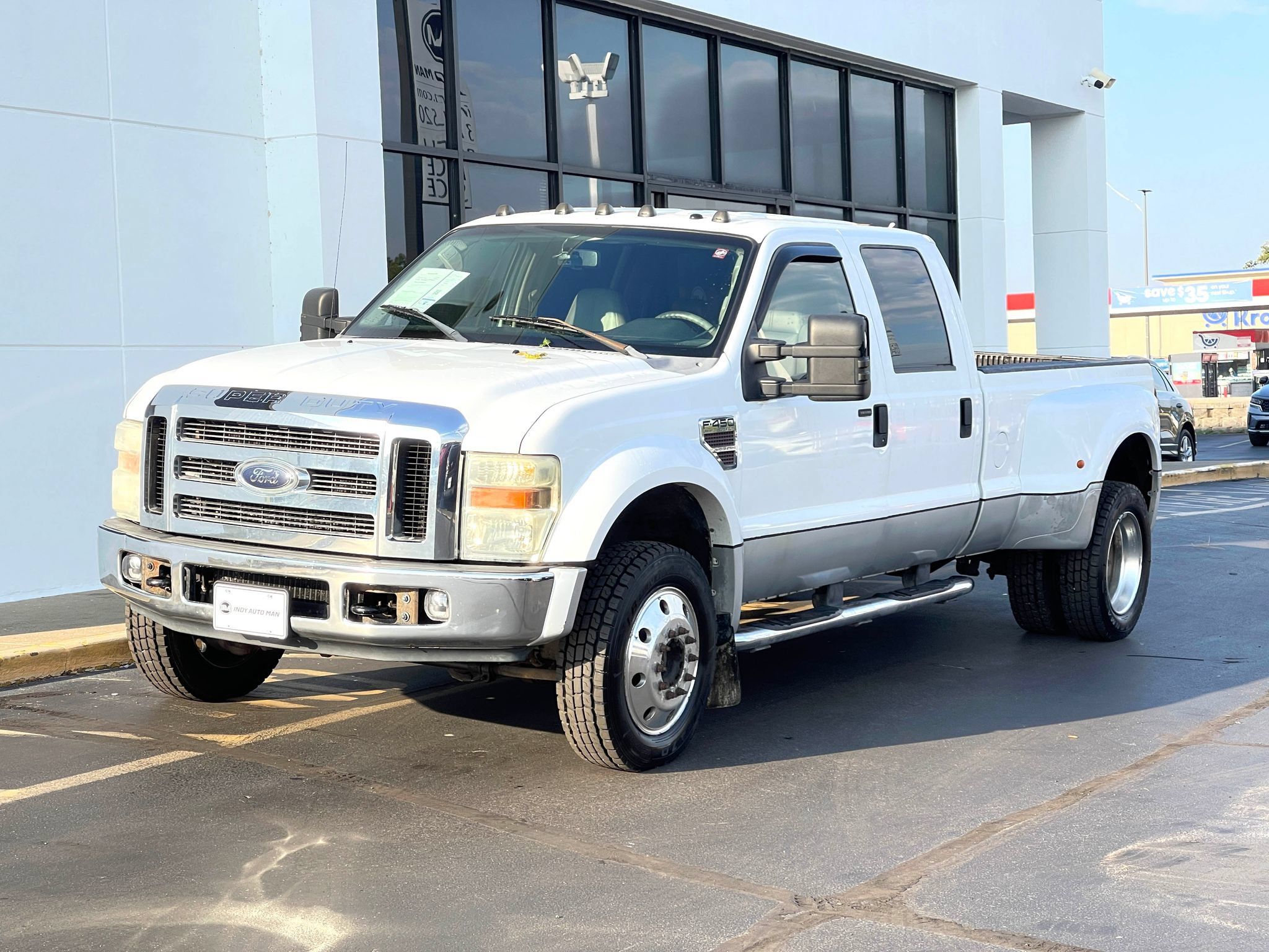 Used 2008 Ford F450 Lariat AWD/4WD image 7