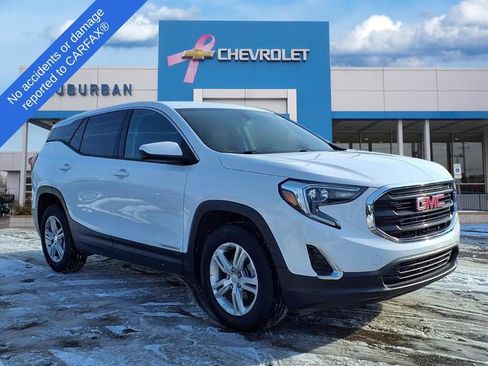 Used 2019 GMC Terrain SLE image 3