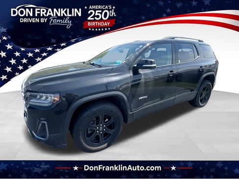 Used 2023 GMC Acadia AT4 w/ GMC Pro Grade Package AWD/4WD image 1