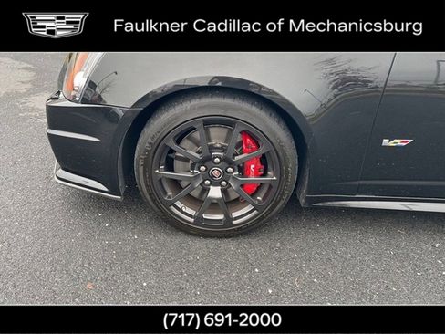 Used 2014 Cadillac CTS V w/ Wood Trim Package image 26