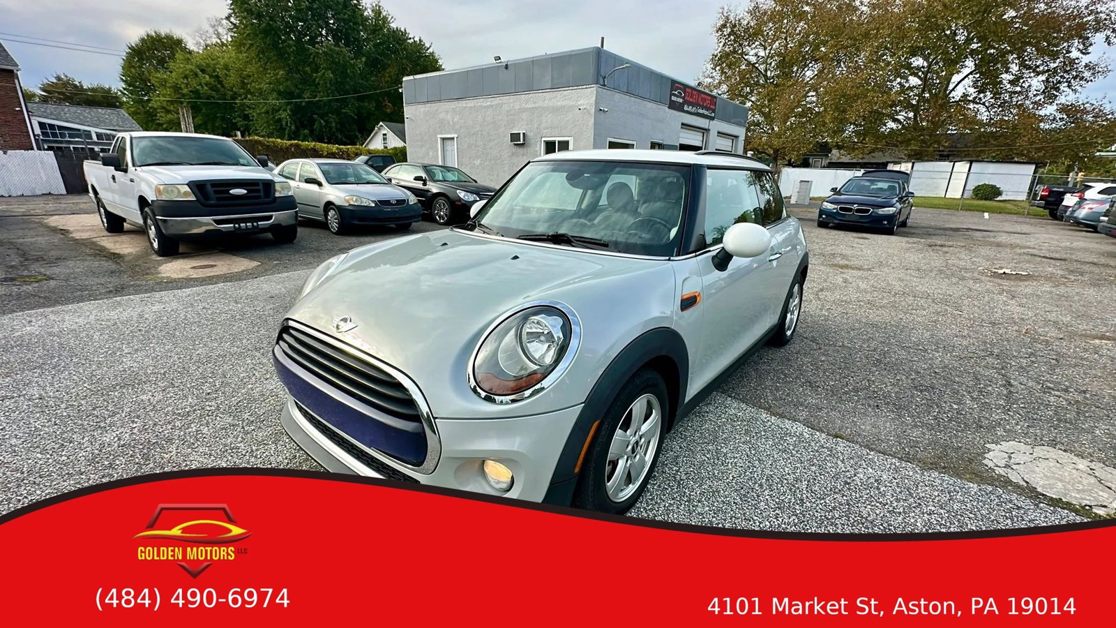 Used 2016 MINI Cooper 2-Door Hardtop FWD image 1