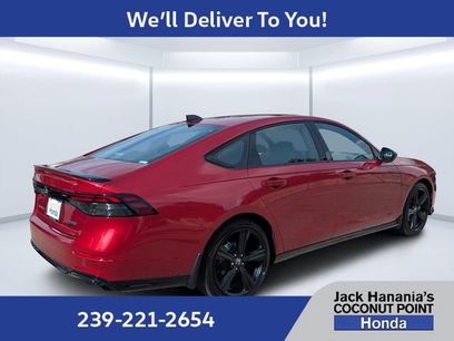 Used 2024 Honda Accord Sport