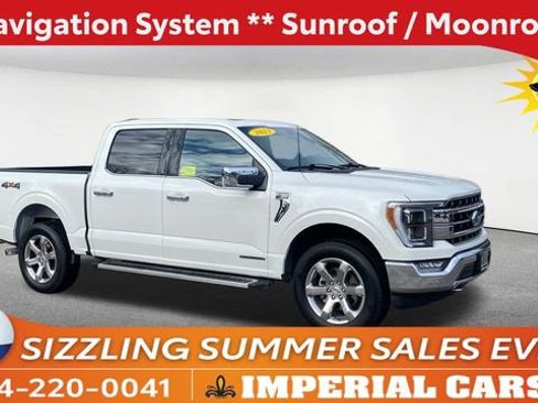 Used 2023 Ford F150 Lariat w/ Equipment Group 502A High AWD/4WD image 1