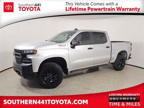 Used 2019 Chevrolet Silverado 1500 LT Trail Boss image 1